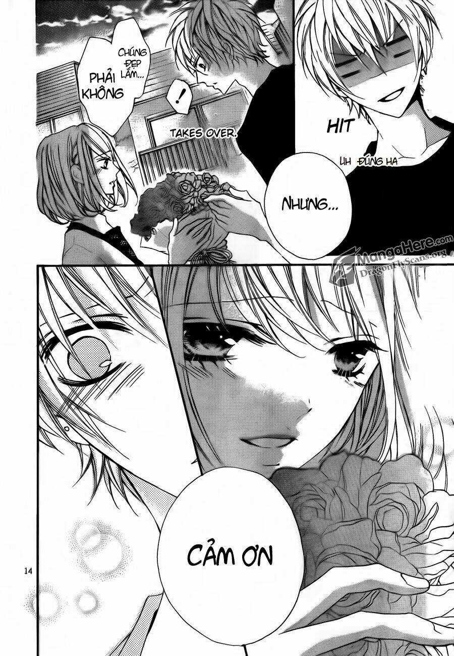 Boku Wa Ookami Chapter 11 trang 13