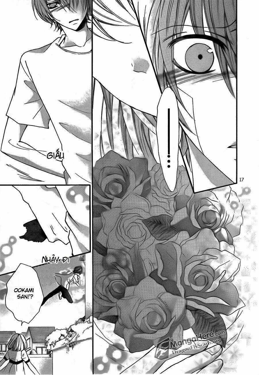 Boku Wa Ookami Chapter 11 trang 16