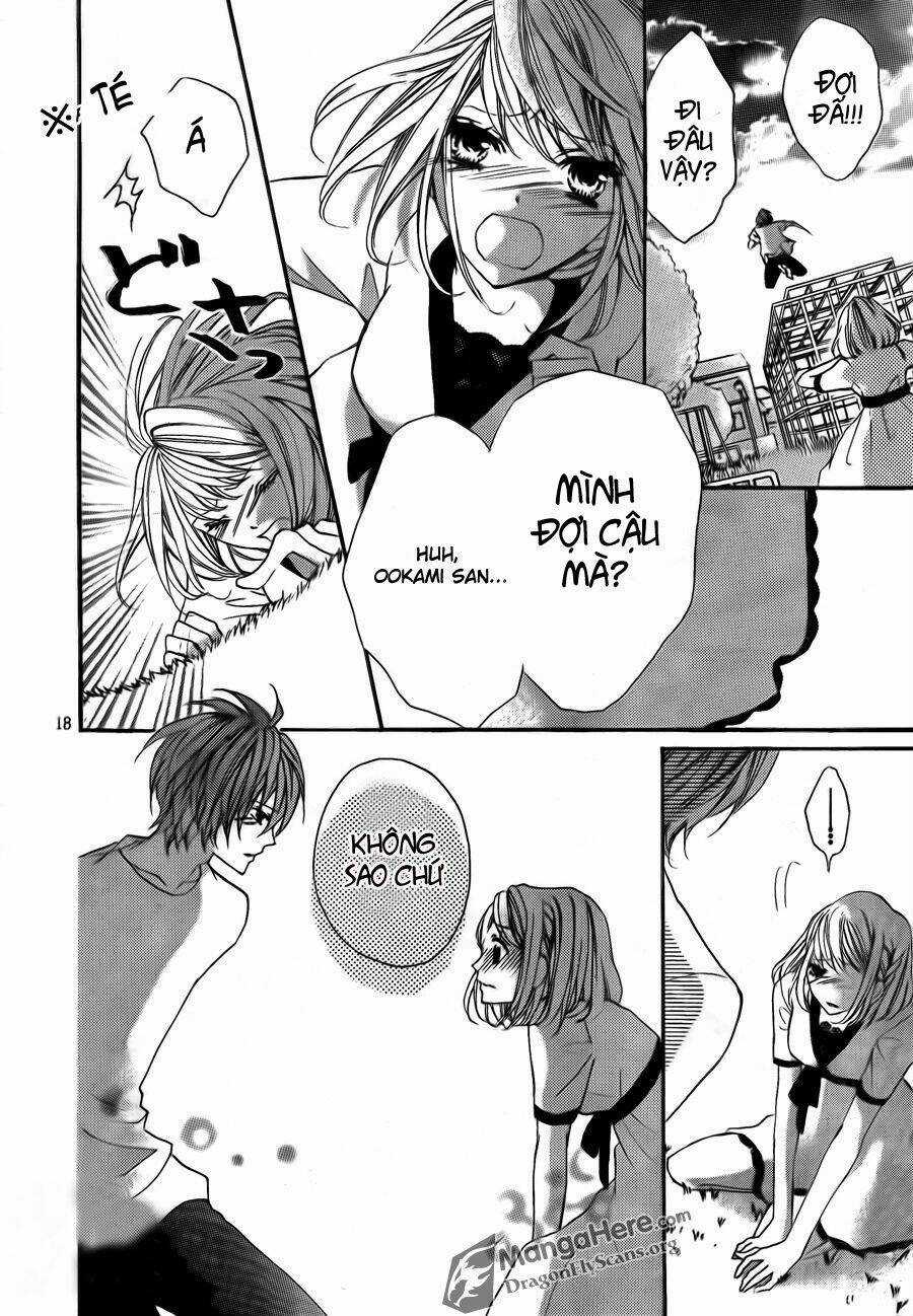 Boku Wa Ookami Chapter 11 trang 17