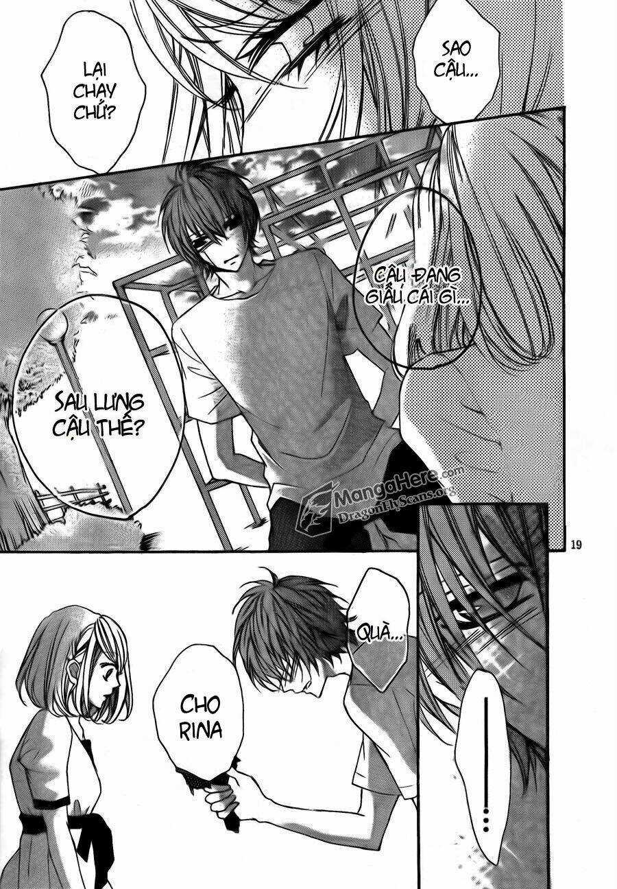 Boku Wa Ookami Chapter 11 trang 18