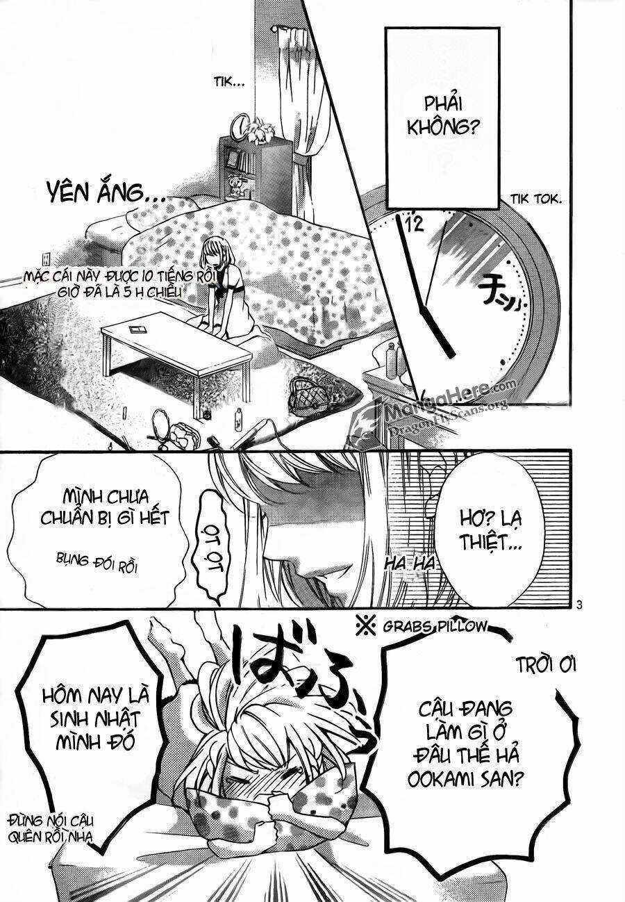 Boku Wa Ookami Chapter 11 trang 2