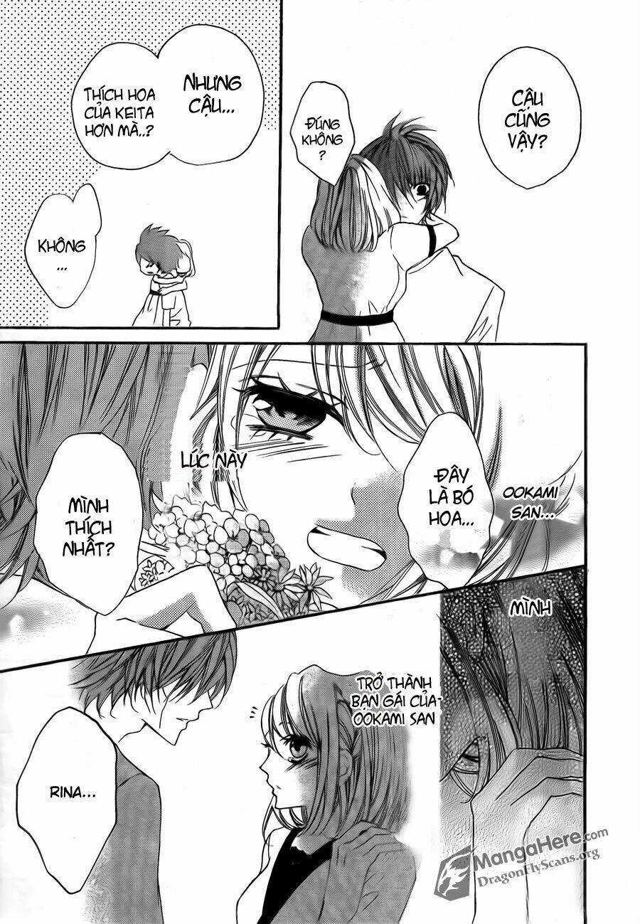 Boku Wa Ookami Chapter 11 trang 22