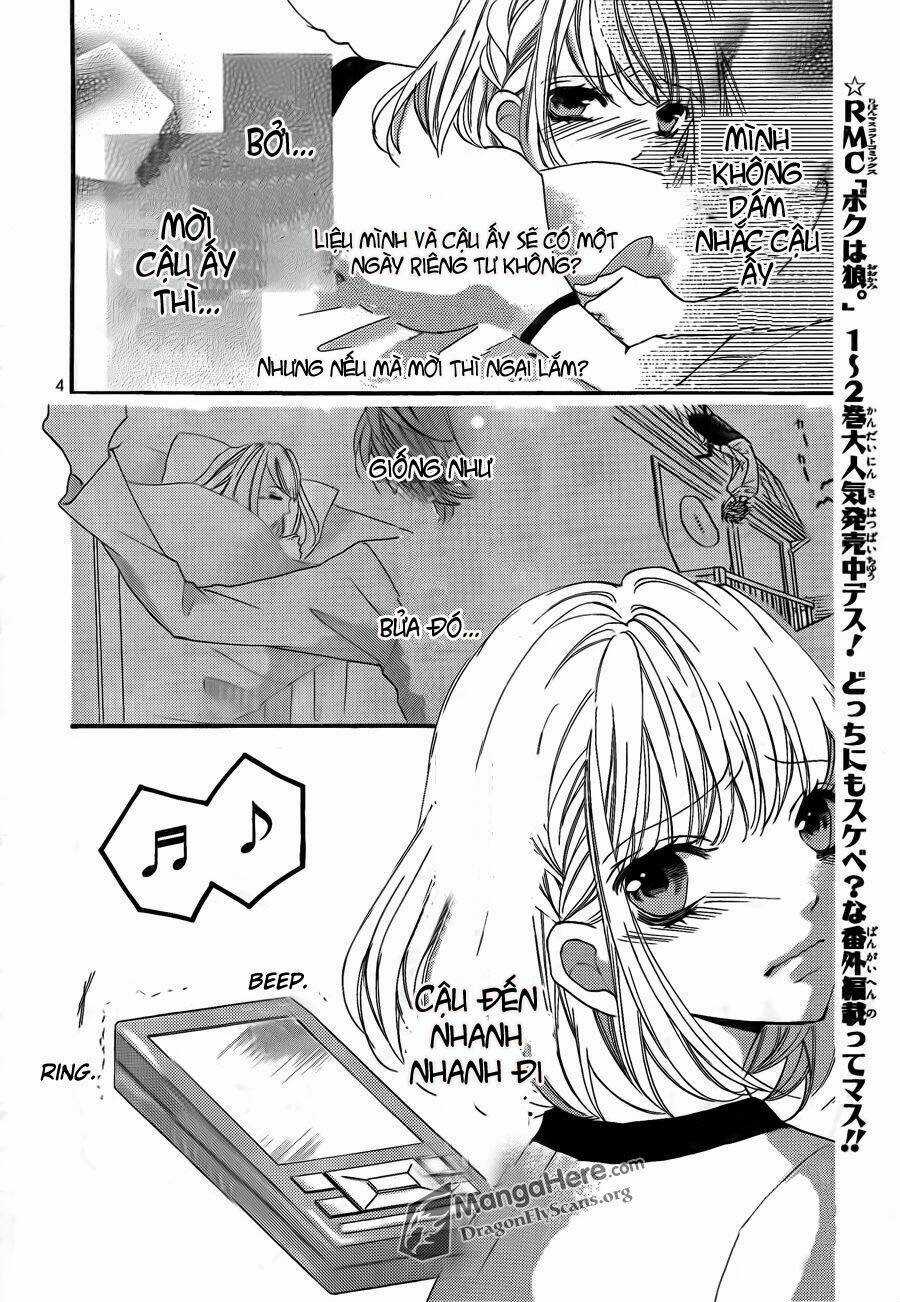 Boku Wa Ookami Chapter 11 trang 3