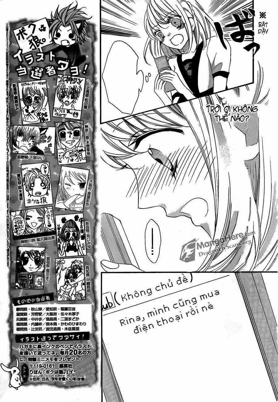 Boku Wa Ookami Chapter 11 trang 4