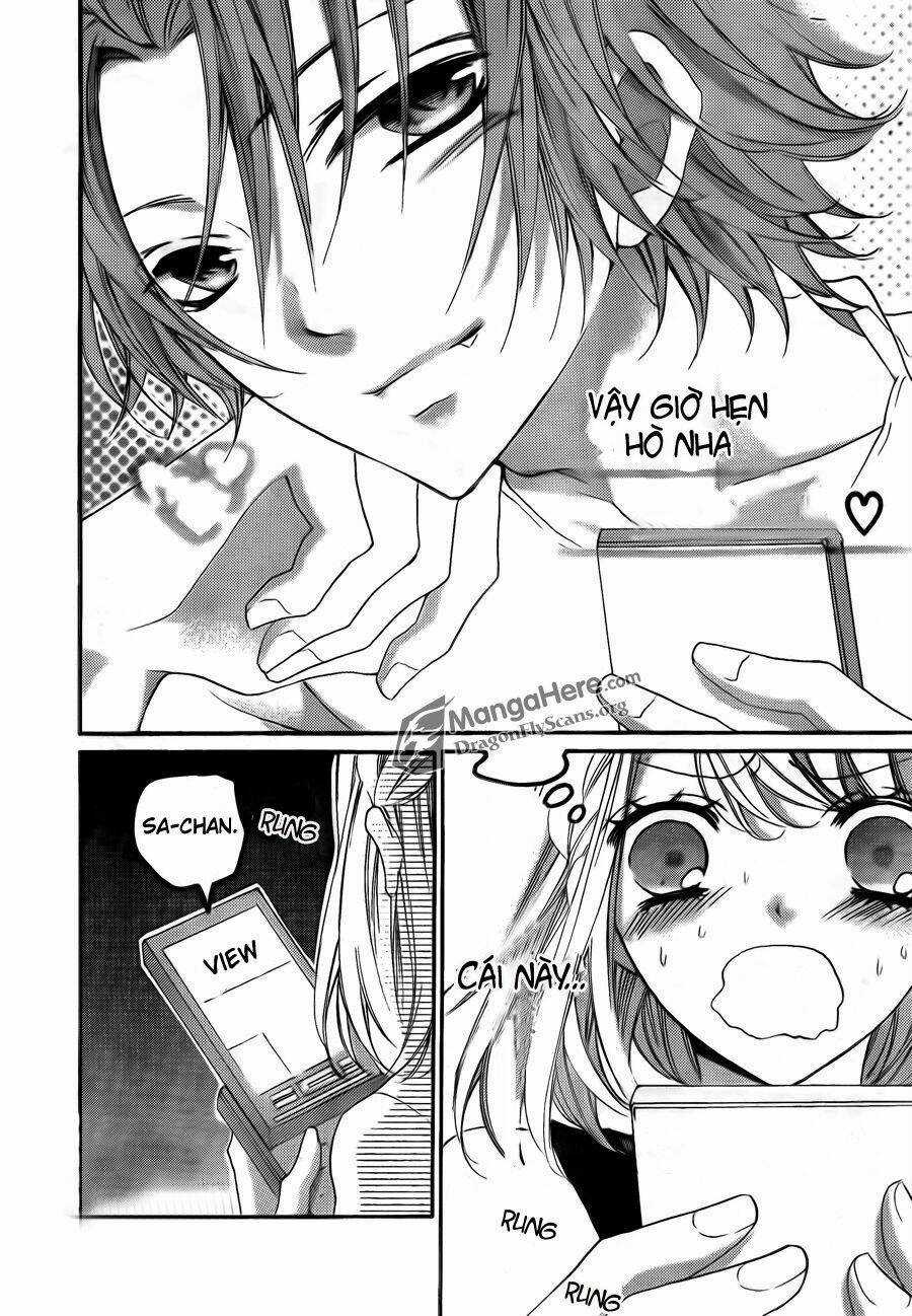 Boku Wa Ookami Chapter 11 trang 5