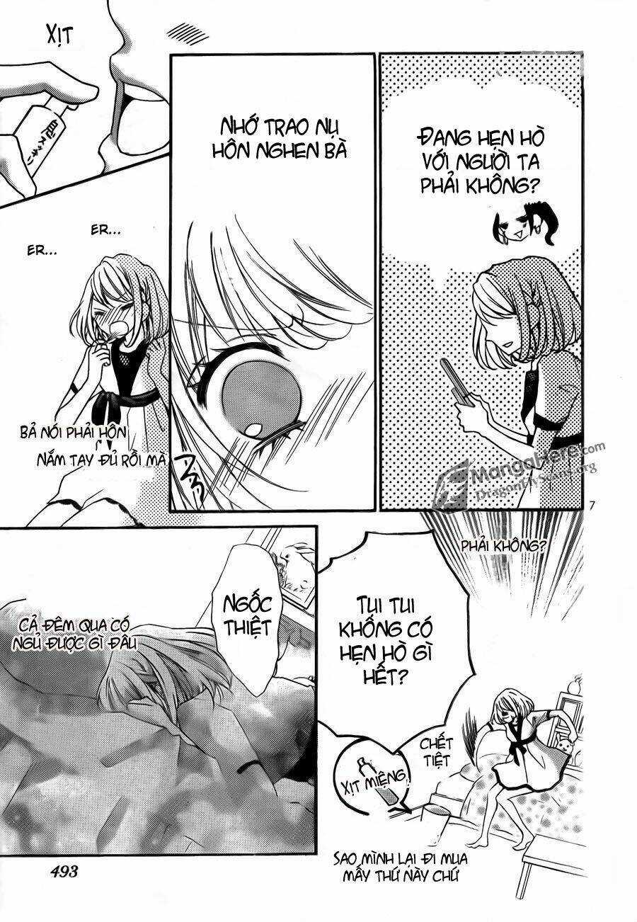 Boku Wa Ookami Chapter 11 trang 6