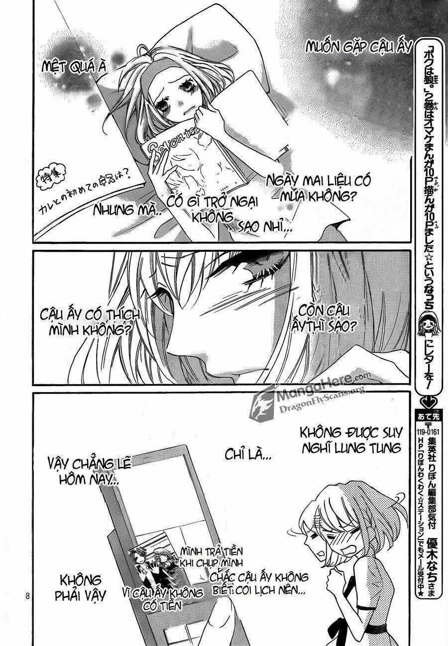 Boku Wa Ookami Chapter 11 trang 7