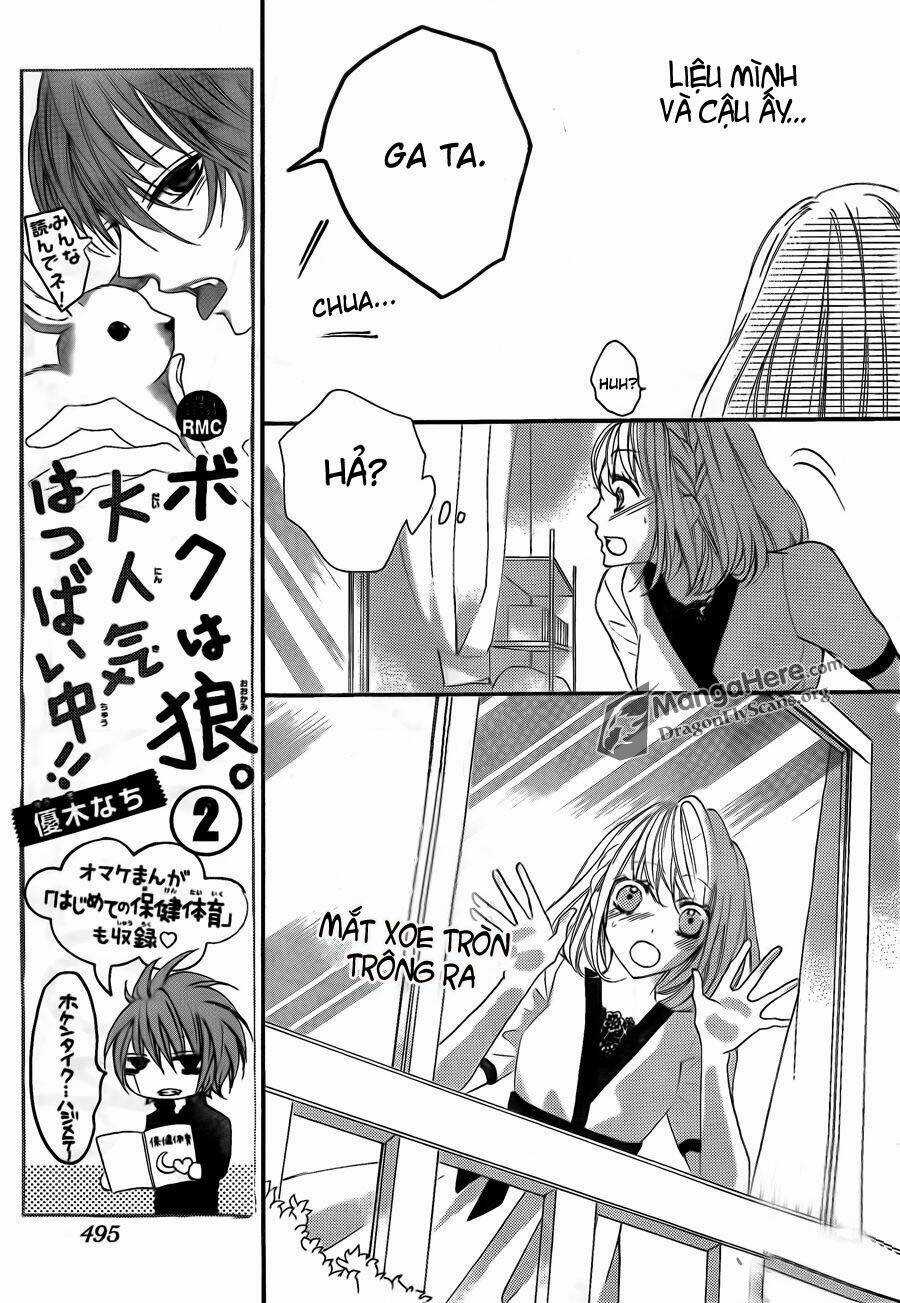 Boku Wa Ookami Chapter 11 trang 8