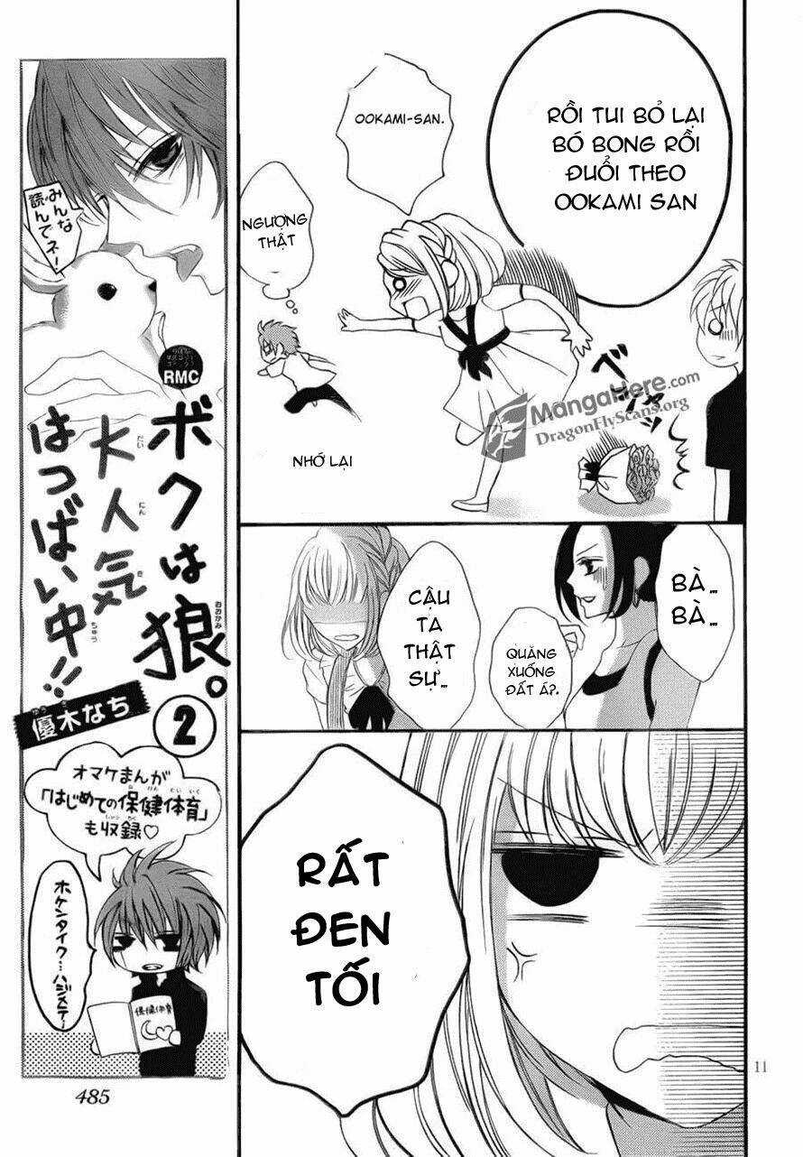 Boku Wa Ookami Chapter 12 trang 10