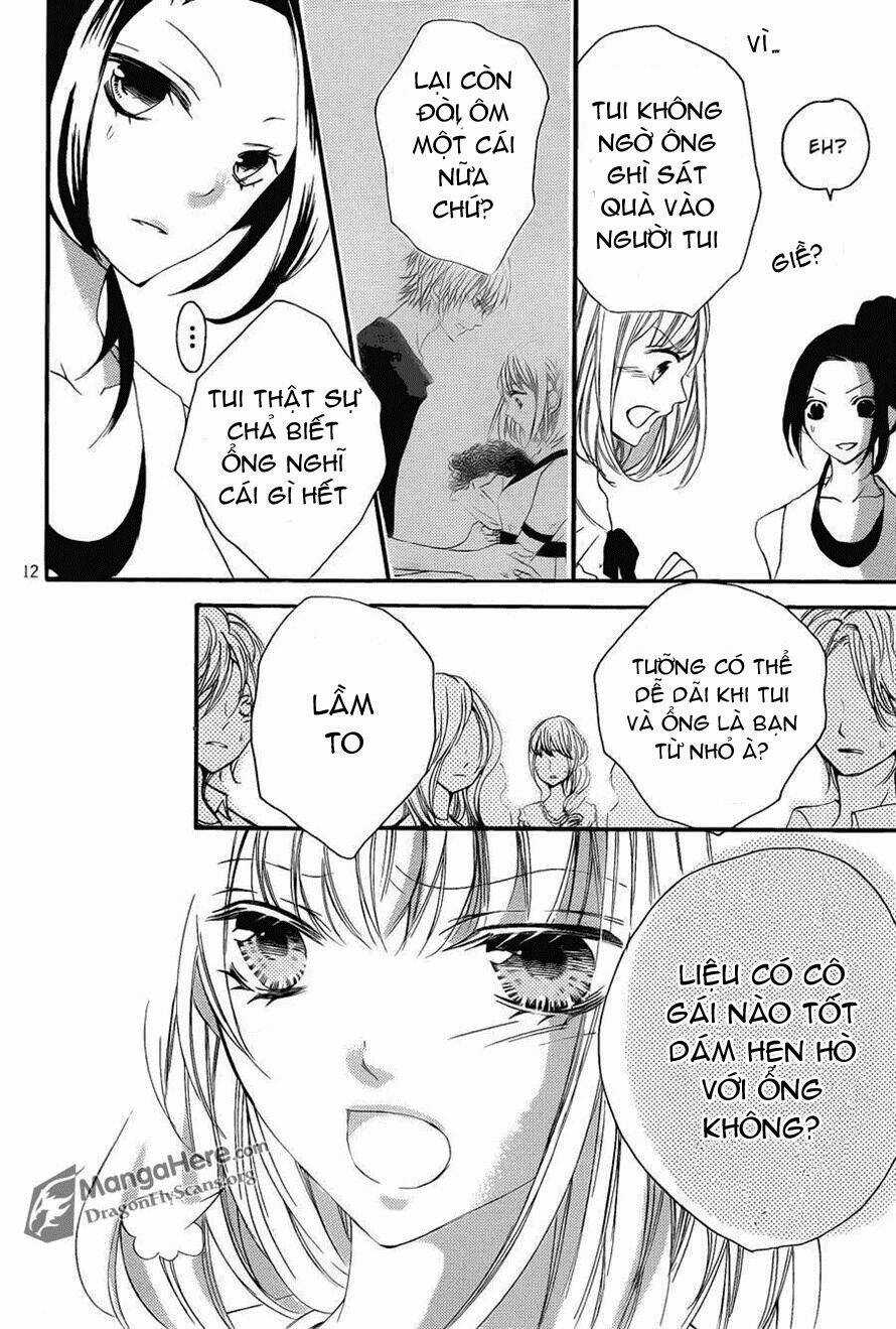 Boku Wa Ookami Chapter 12 trang 11