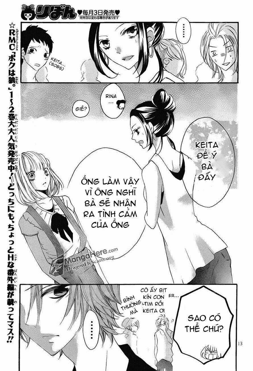 Boku Wa Ookami Chapter 12 trang 12