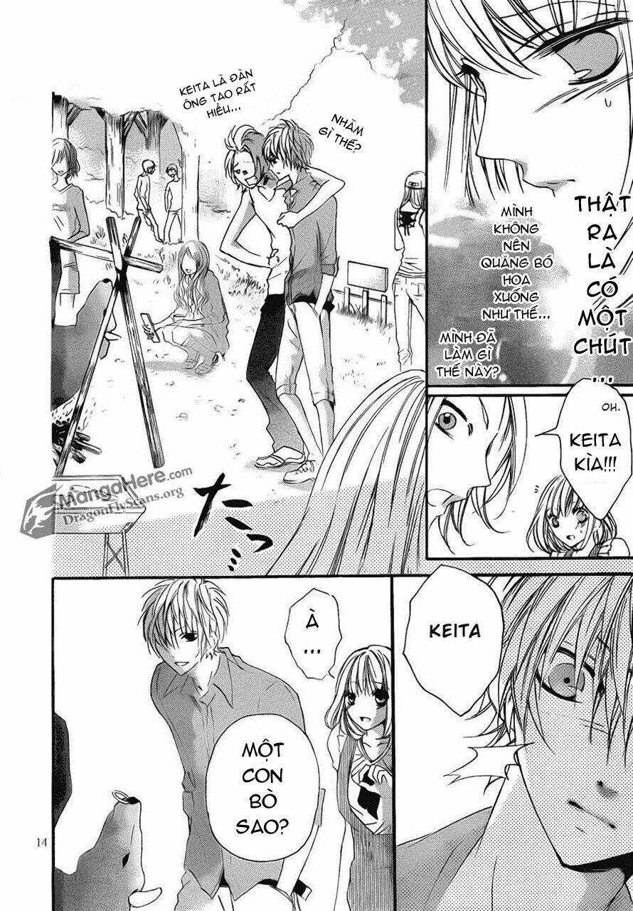 Boku Wa Ookami Chapter 12 trang 13