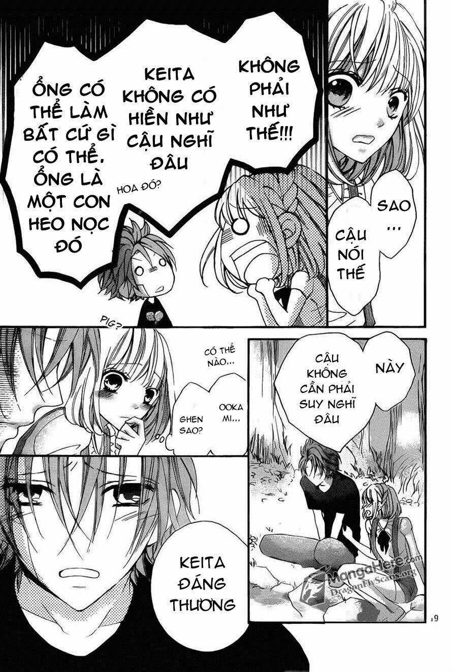 Boku Wa Ookami Chapter 12 trang 18