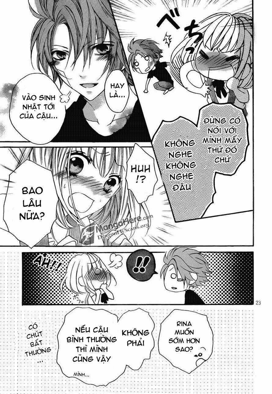 Boku Wa Ookami Chapter 12 trang 22