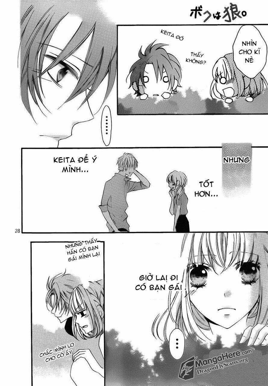 Boku Wa Ookami Chapter 12 trang 27