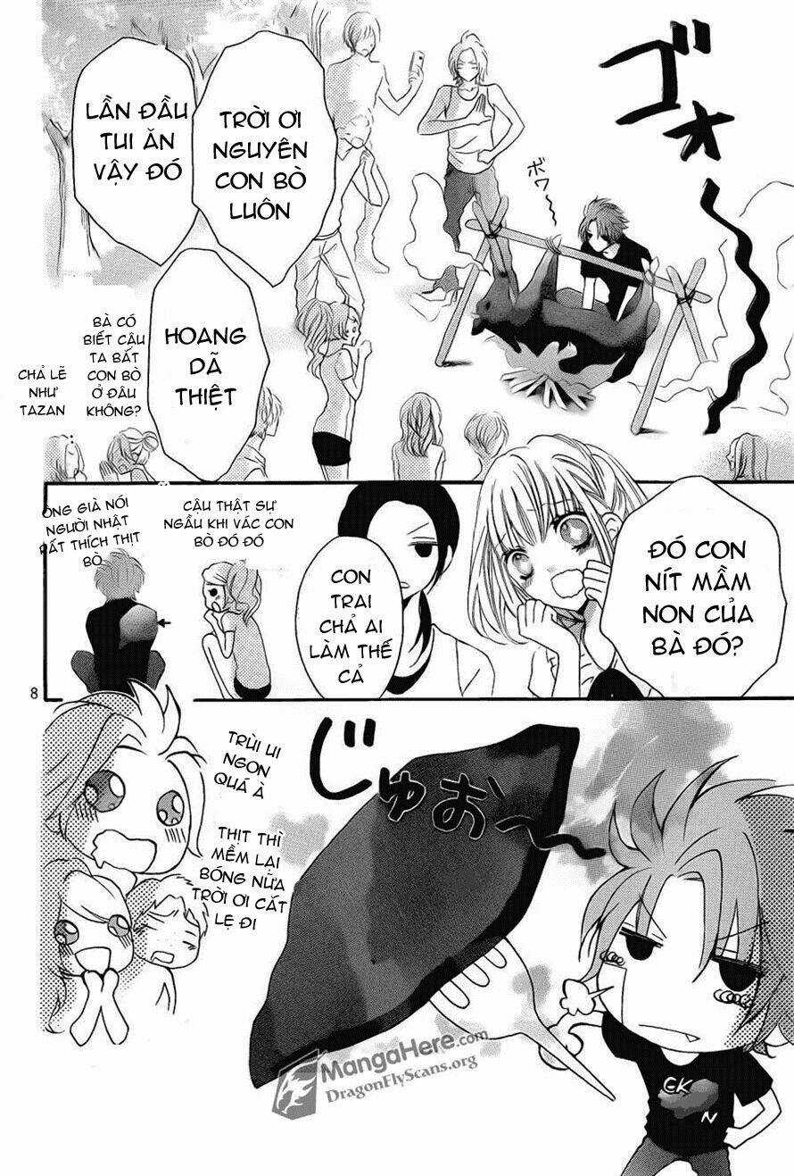 Boku Wa Ookami Chapter 12 trang 7