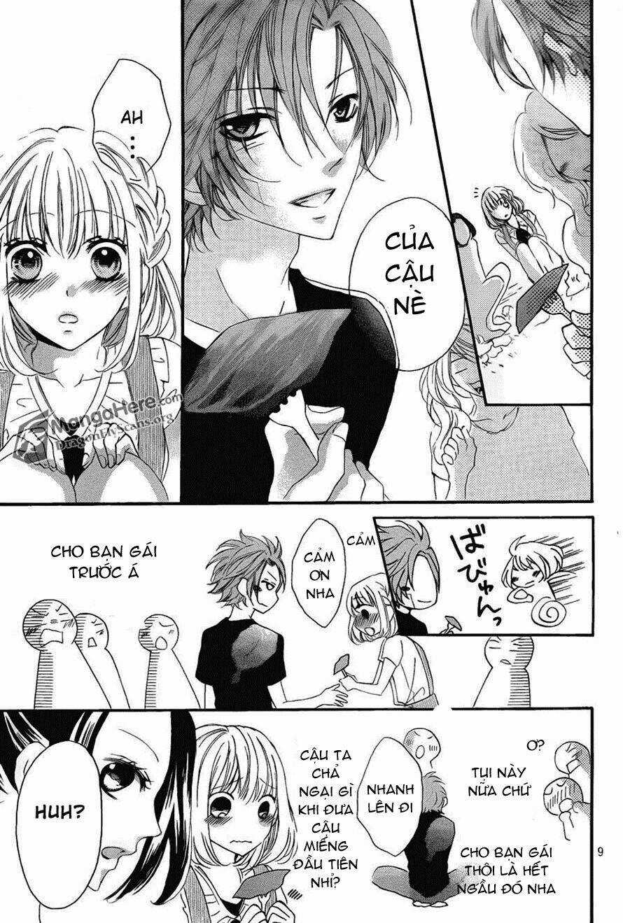 Boku Wa Ookami Chapter 12 trang 8