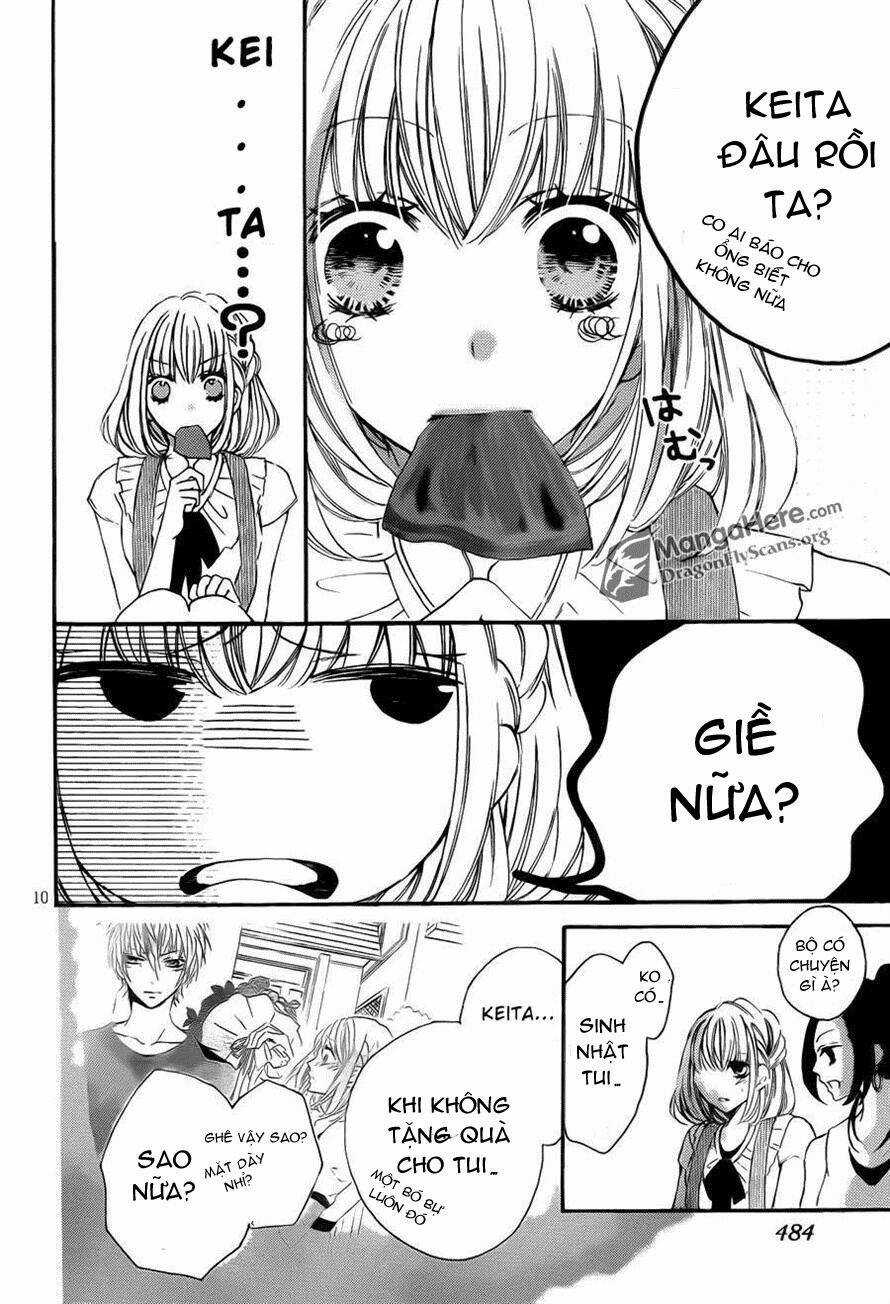 Boku Wa Ookami Chapter 12 trang 9