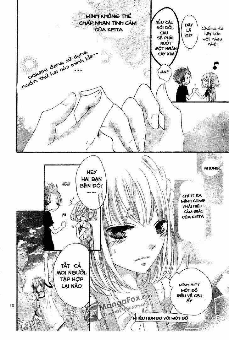 Boku Wa Ookami Chapter 13.1 trang 10