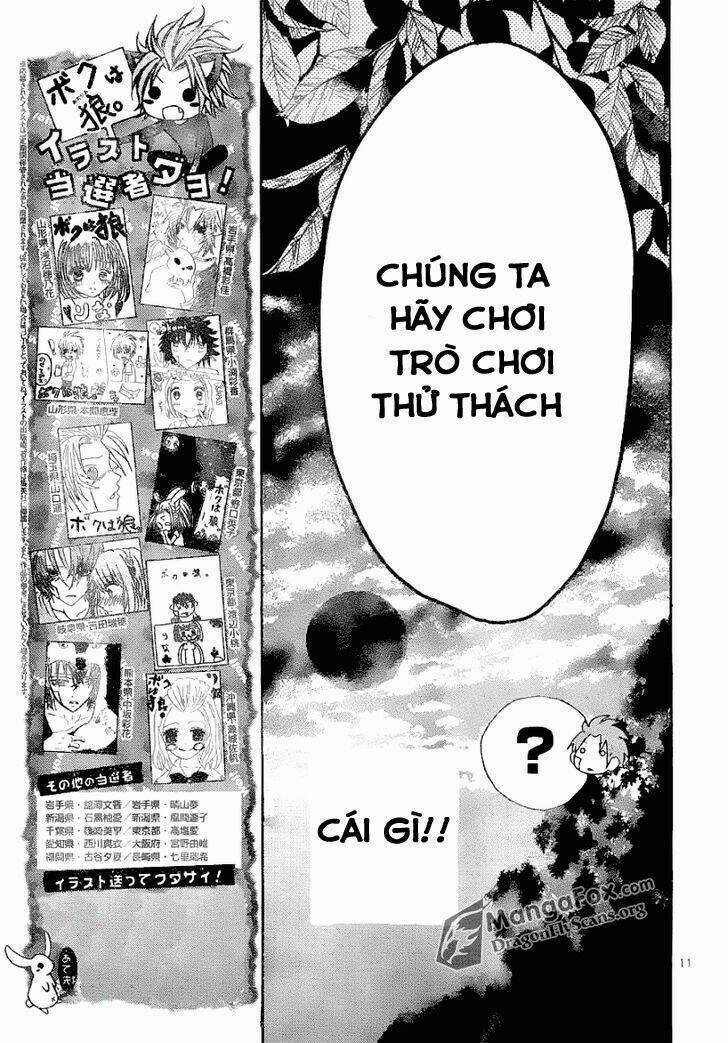 Boku Wa Ookami Chapter 13.1 trang 11