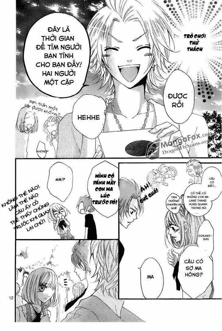 Boku Wa Ookami Chapter 13.1 trang 12