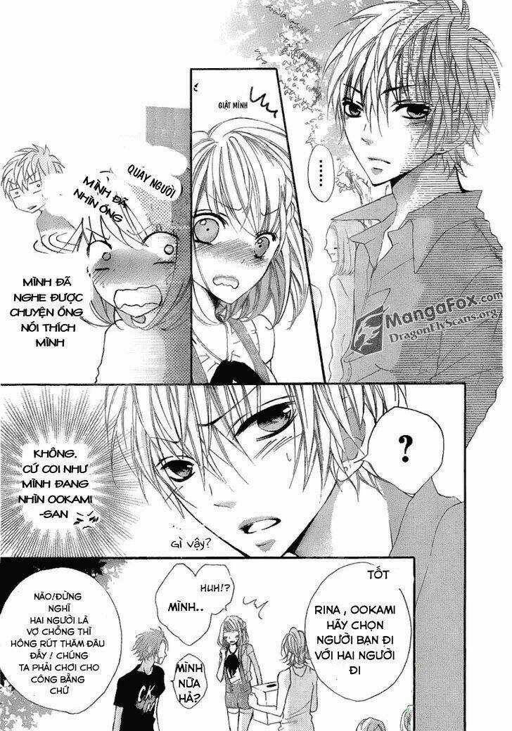 Boku Wa Ookami Chapter 13.1 trang 13