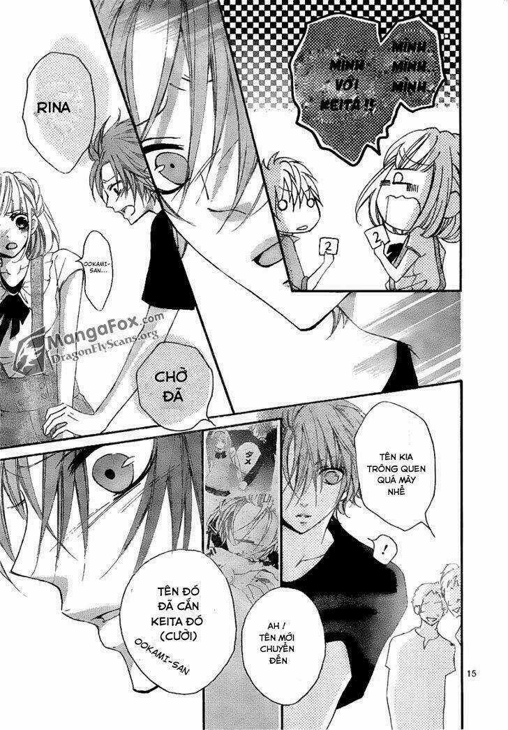 Boku Wa Ookami Chapter 13.1 trang 15