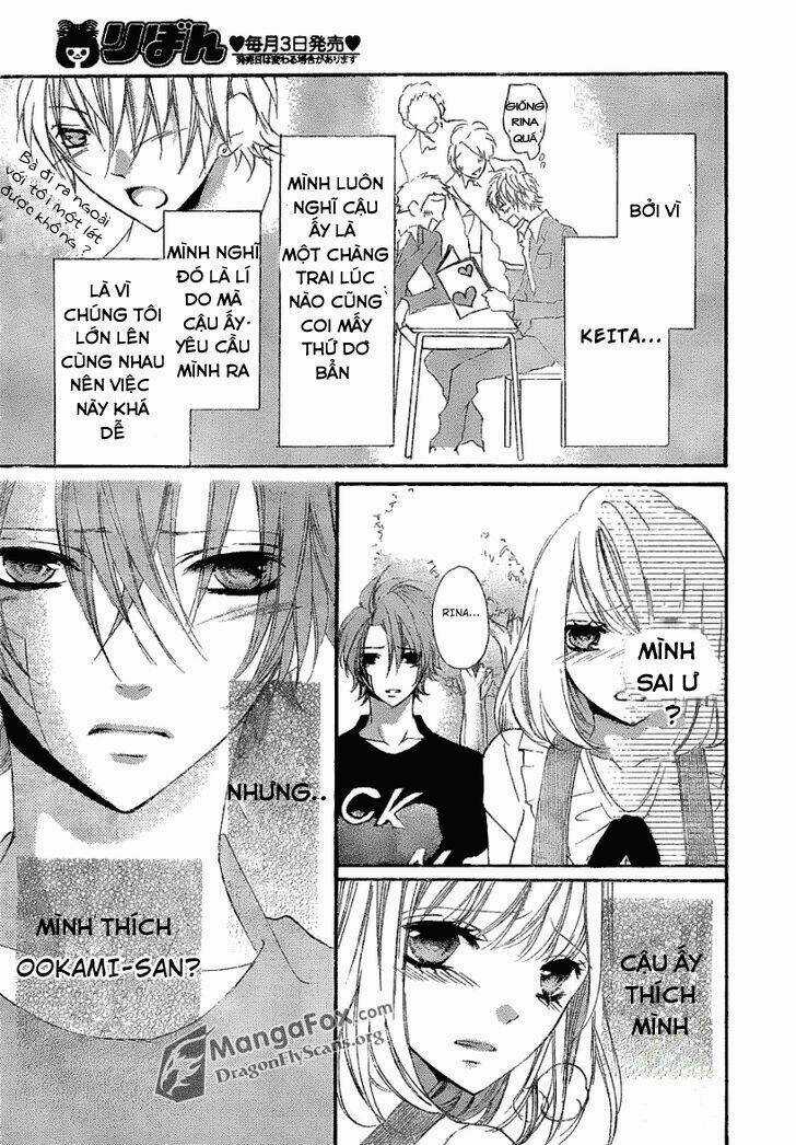 Boku Wa Ookami Chapter 13.1 trang 3