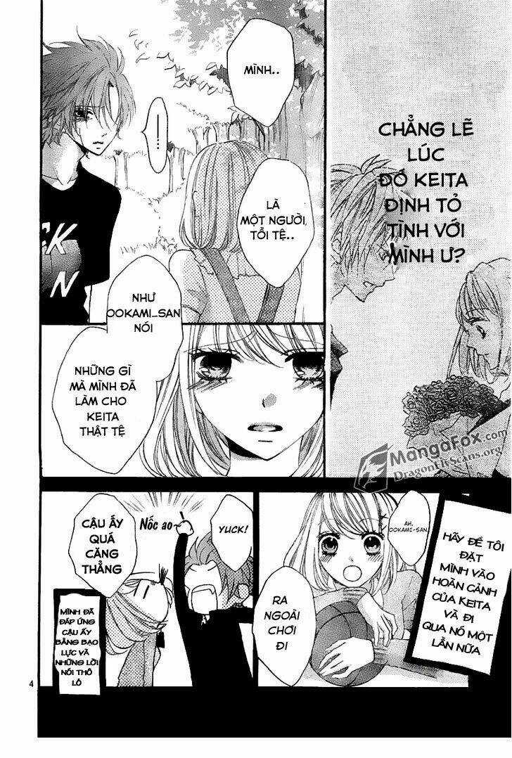 Boku Wa Ookami Chapter 13.1 trang 4