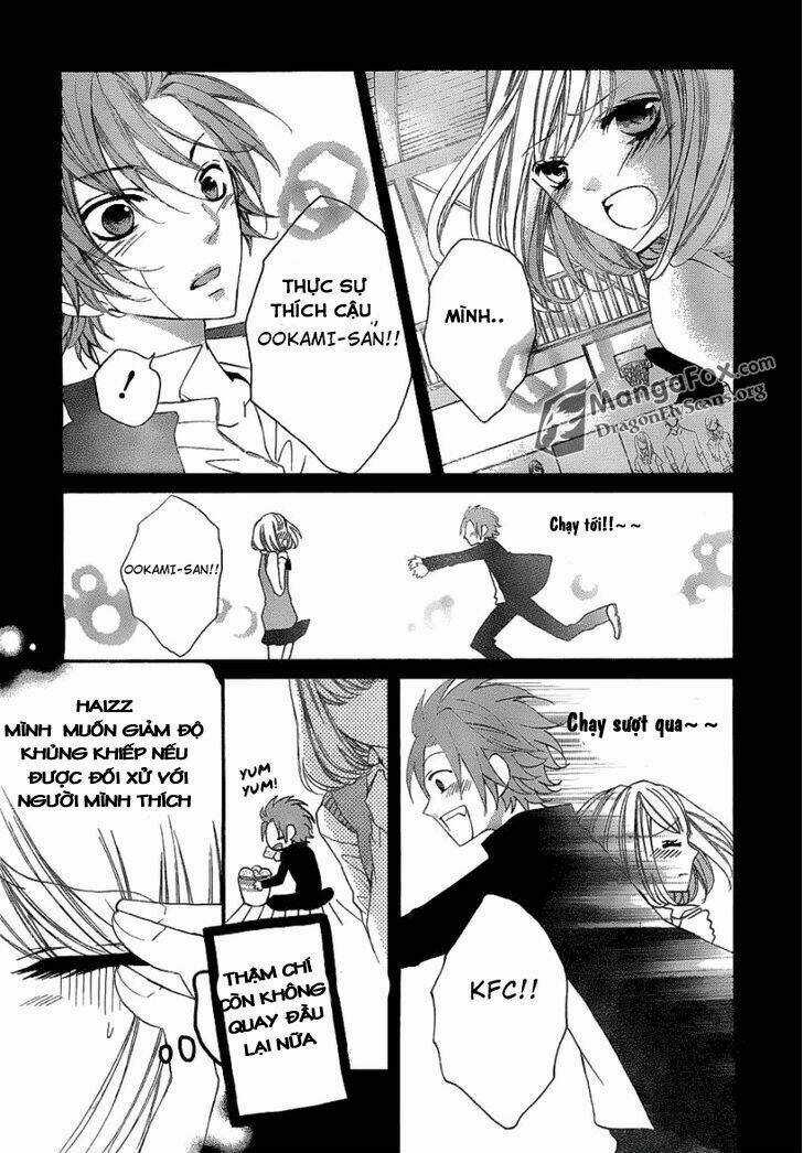 Boku Wa Ookami Chapter 13.1 trang 5