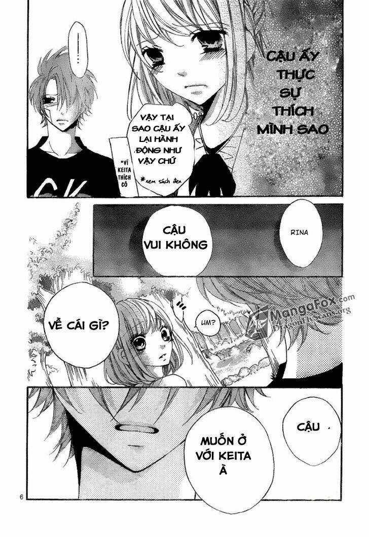 Boku Wa Ookami Chapter 13.1 trang 6