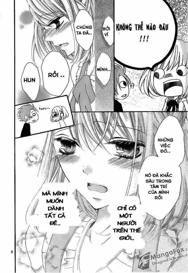 Boku Wa Ookami Chapter 13.1 trang 8