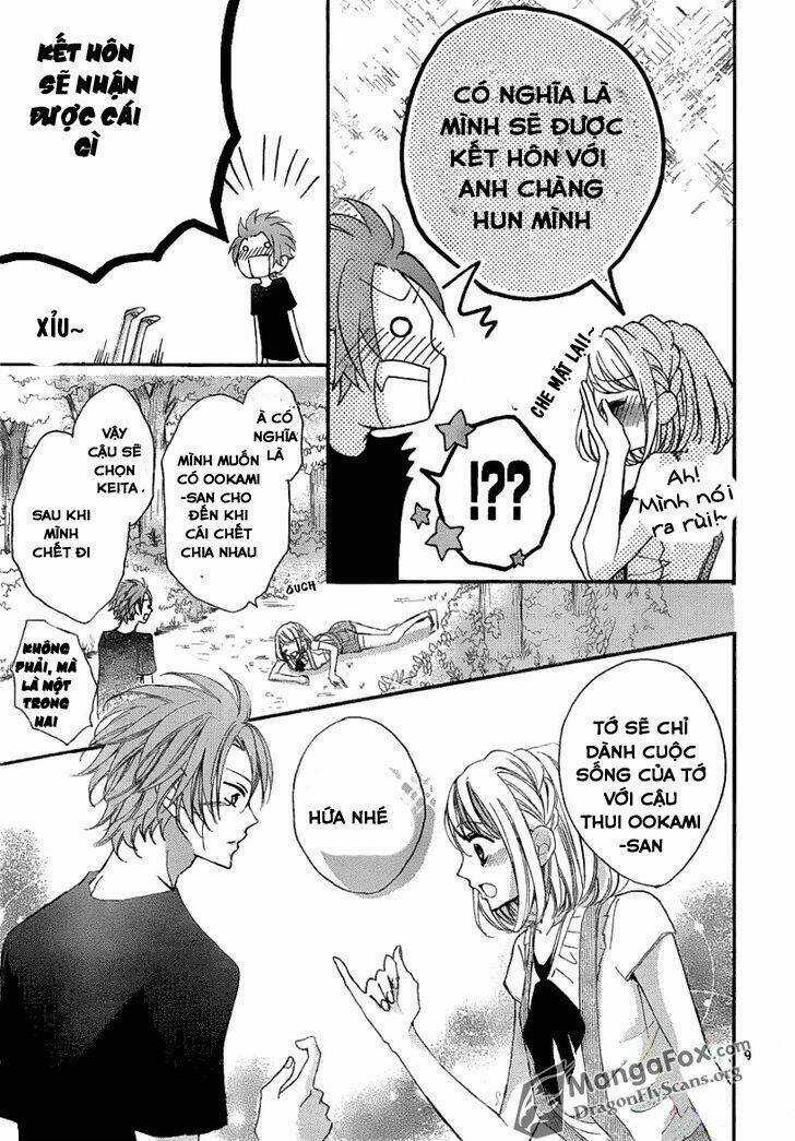 Boku Wa Ookami Chapter 13.1 trang 9