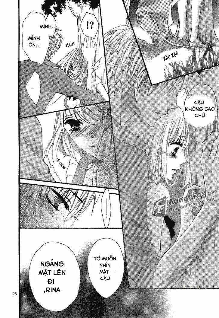 Boku Wa Ookami Chapter 13.2 trang 10