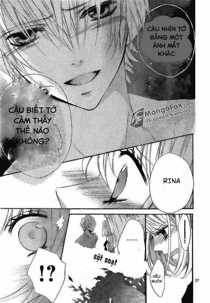 Boku Wa Ookami Chapter 13.2 trang 11