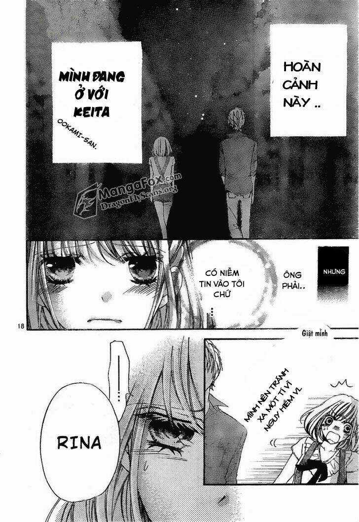 Boku Wa Ookami Chapter 13.2 trang 2