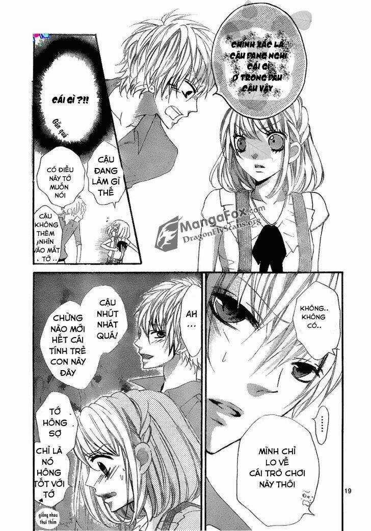 Boku Wa Ookami Chapter 13.2 trang 3