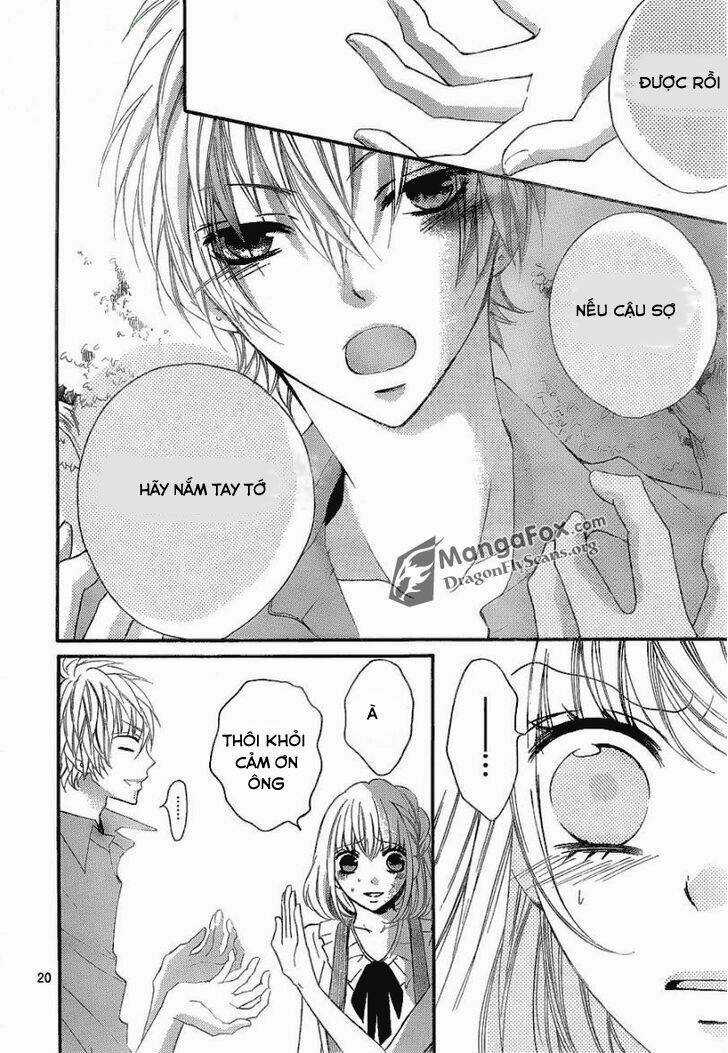 Boku Wa Ookami Chapter 13.2 trang 4