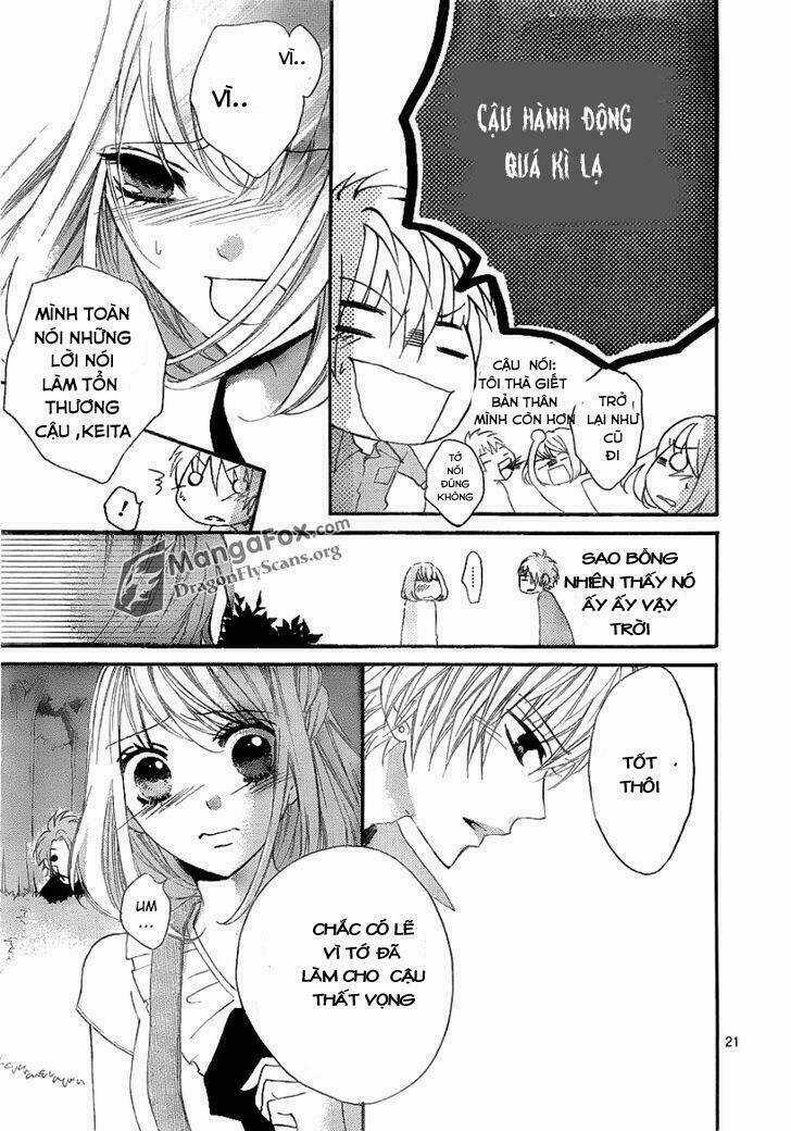 Boku Wa Ookami Chapter 13.2 trang 5