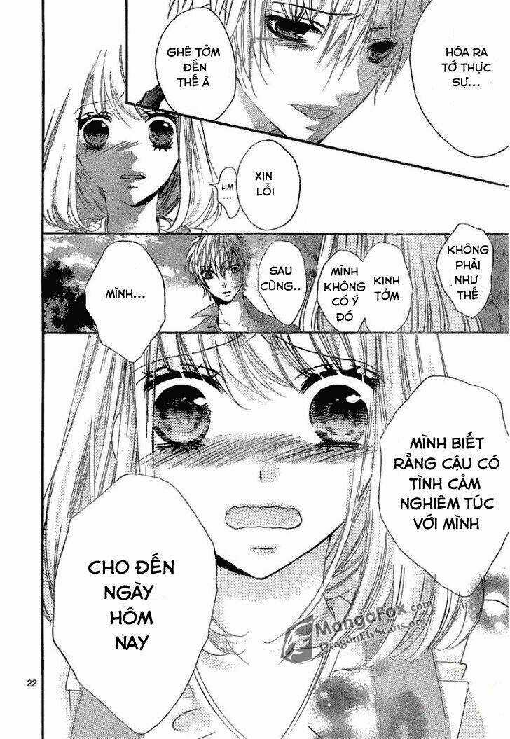 Boku Wa Ookami Chapter 13.2 trang 6