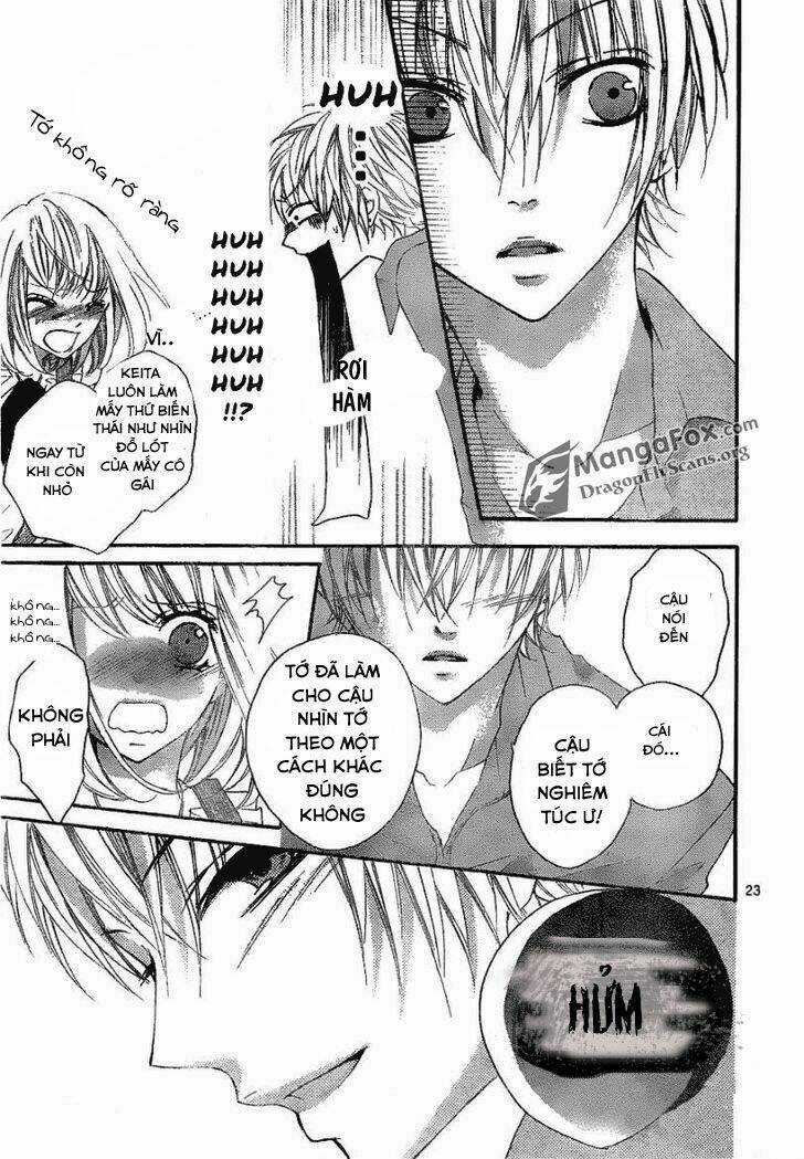 Boku Wa Ookami Chapter 13.2 trang 7