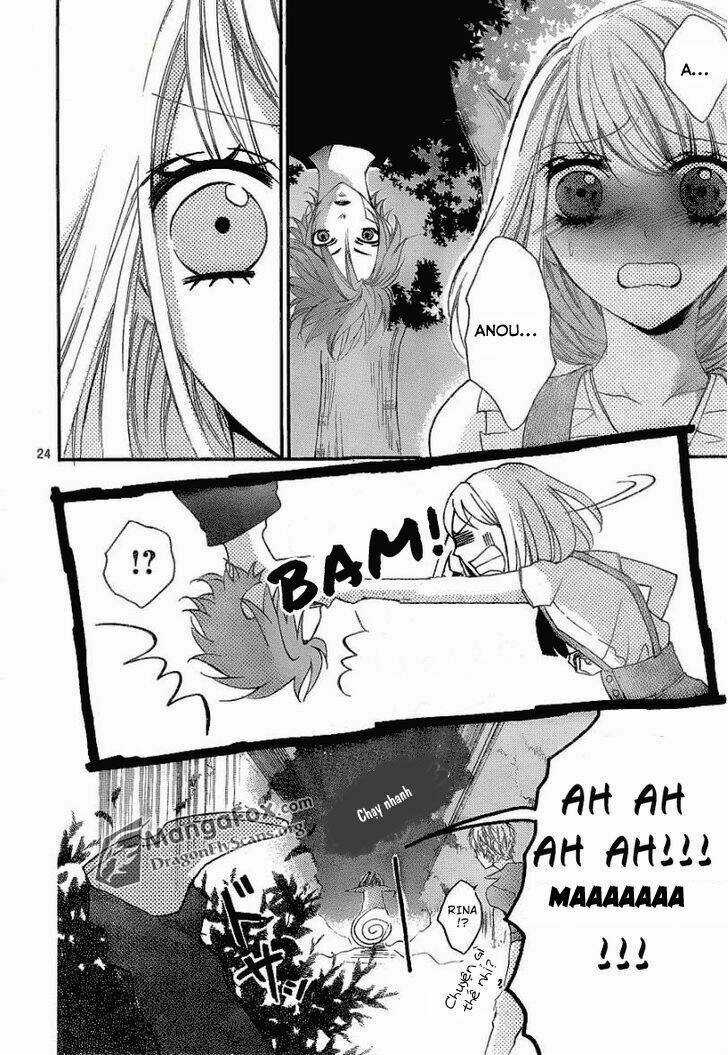 Boku Wa Ookami Chapter 13.2 trang 8