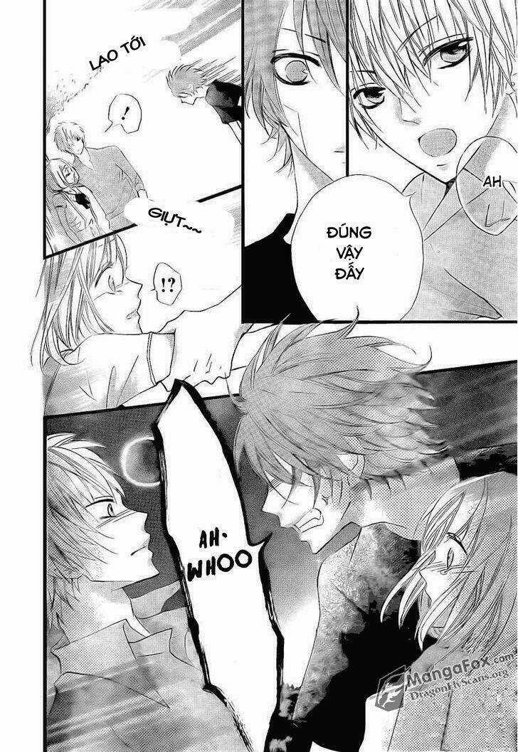 Boku Wa Ookami Chapter 14.1 trang 10