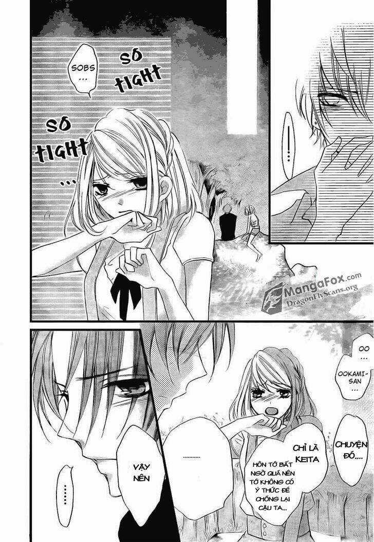 Boku Wa Ookami Chapter 14.1 trang 12