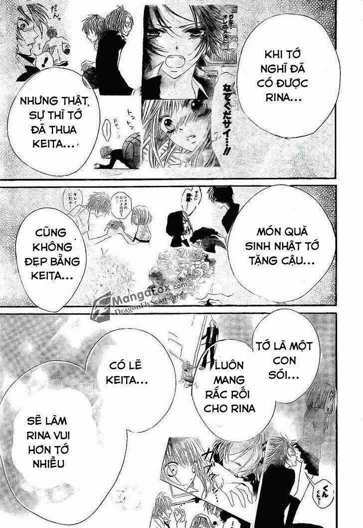 Boku Wa Ookami Chapter 14.1 trang 15