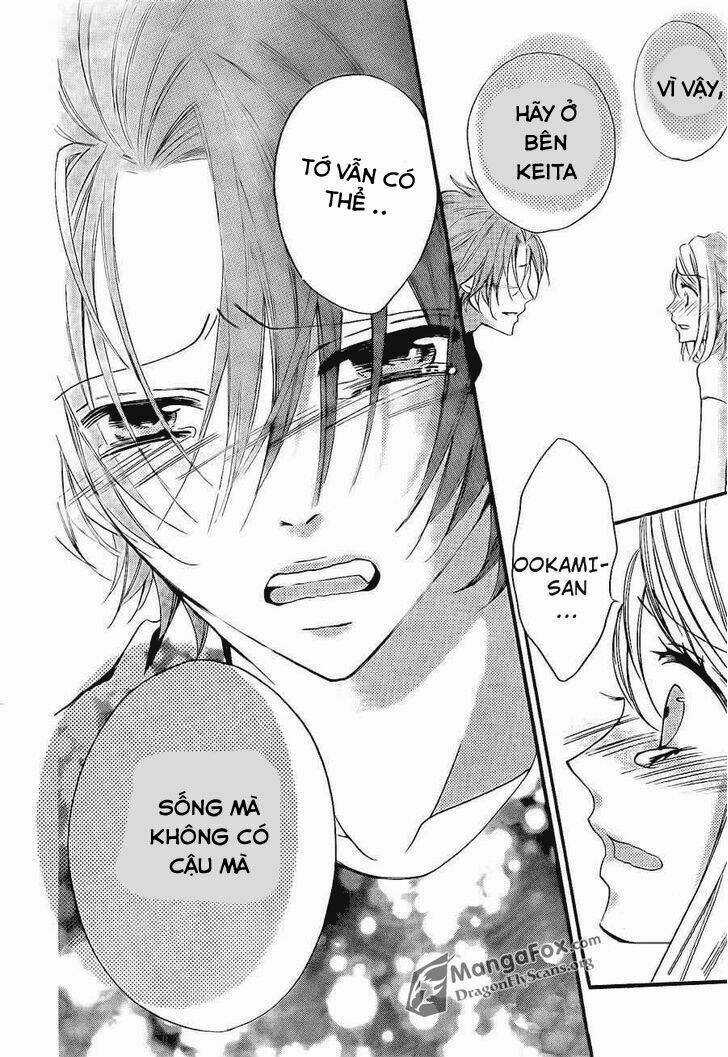 Boku Wa Ookami Chapter 14.1 trang 16