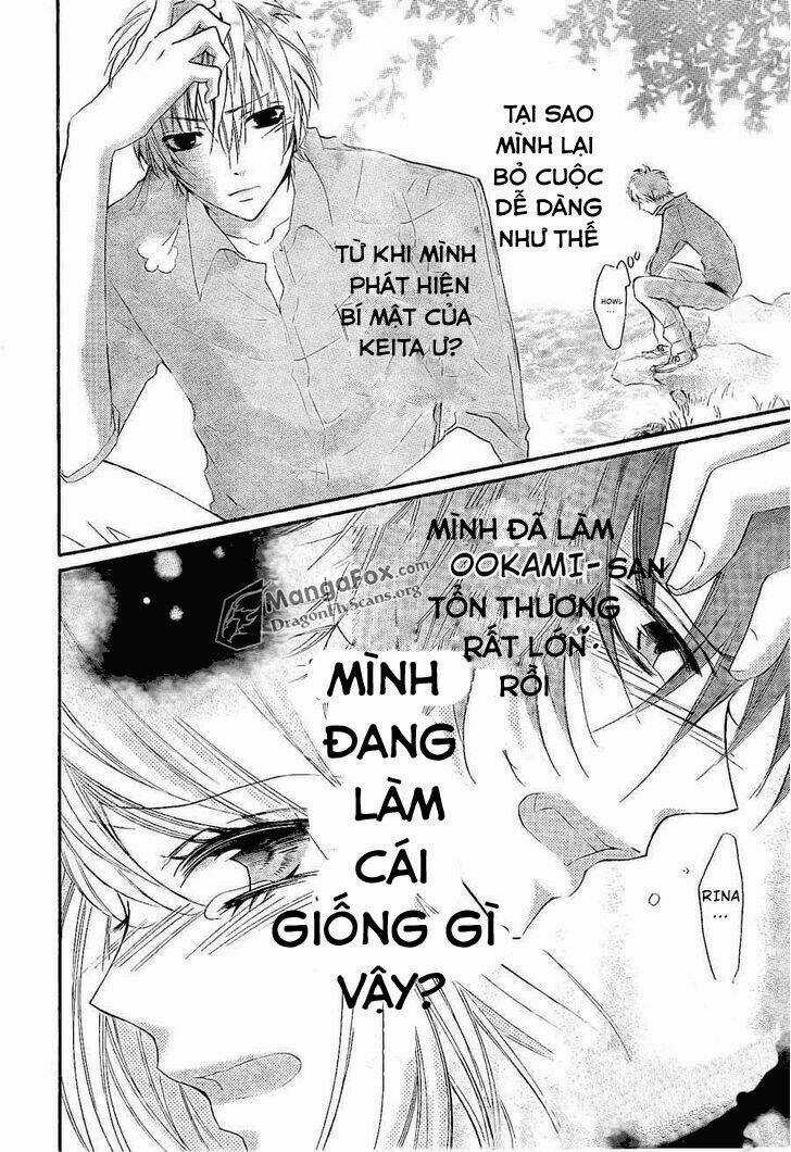 Boku Wa Ookami Chapter 14.1 trang 18