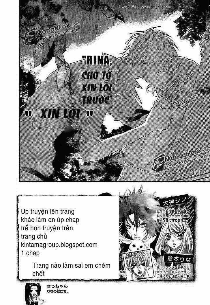 Boku Wa Ookami Chapter 14.1 trang 6