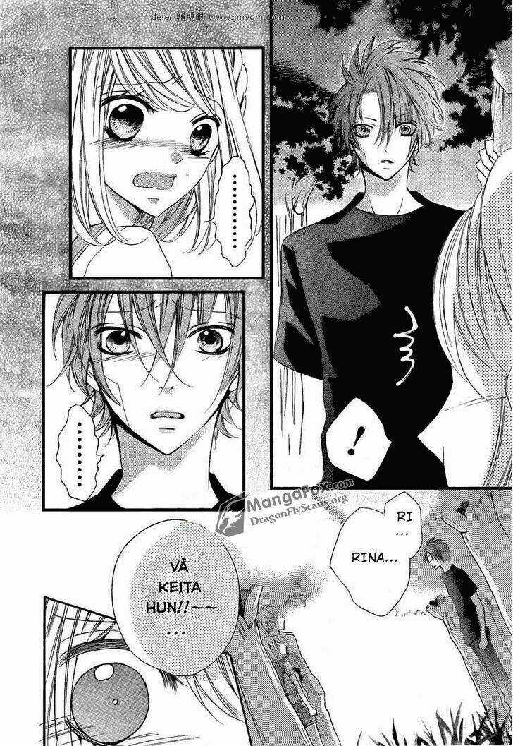 Boku Wa Ookami Chapter 14.1 trang 8