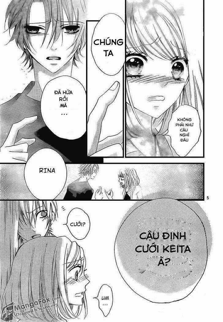 Boku Wa Ookami Chapter 14.1 trang 9